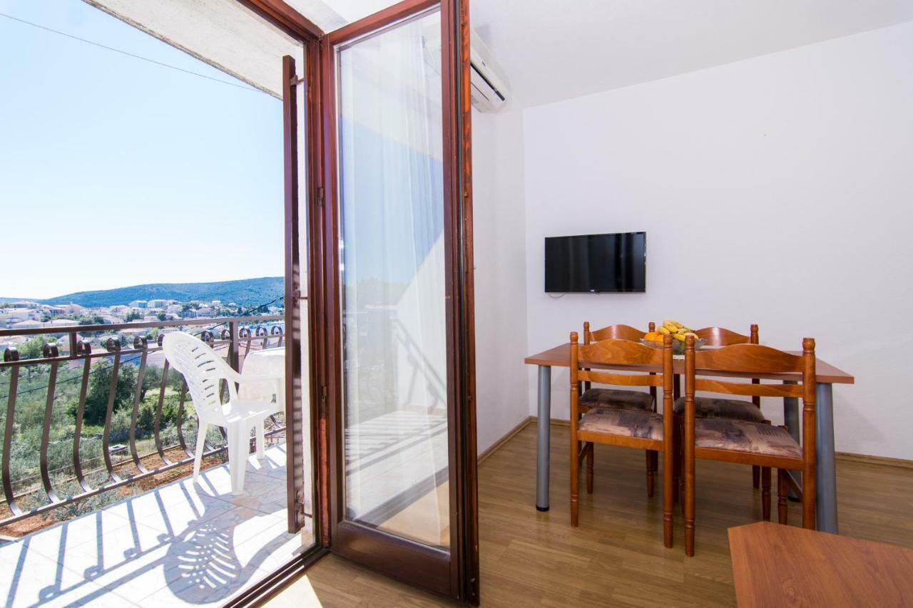 Apartments Jozic Seget Vranjica Kültér fotó